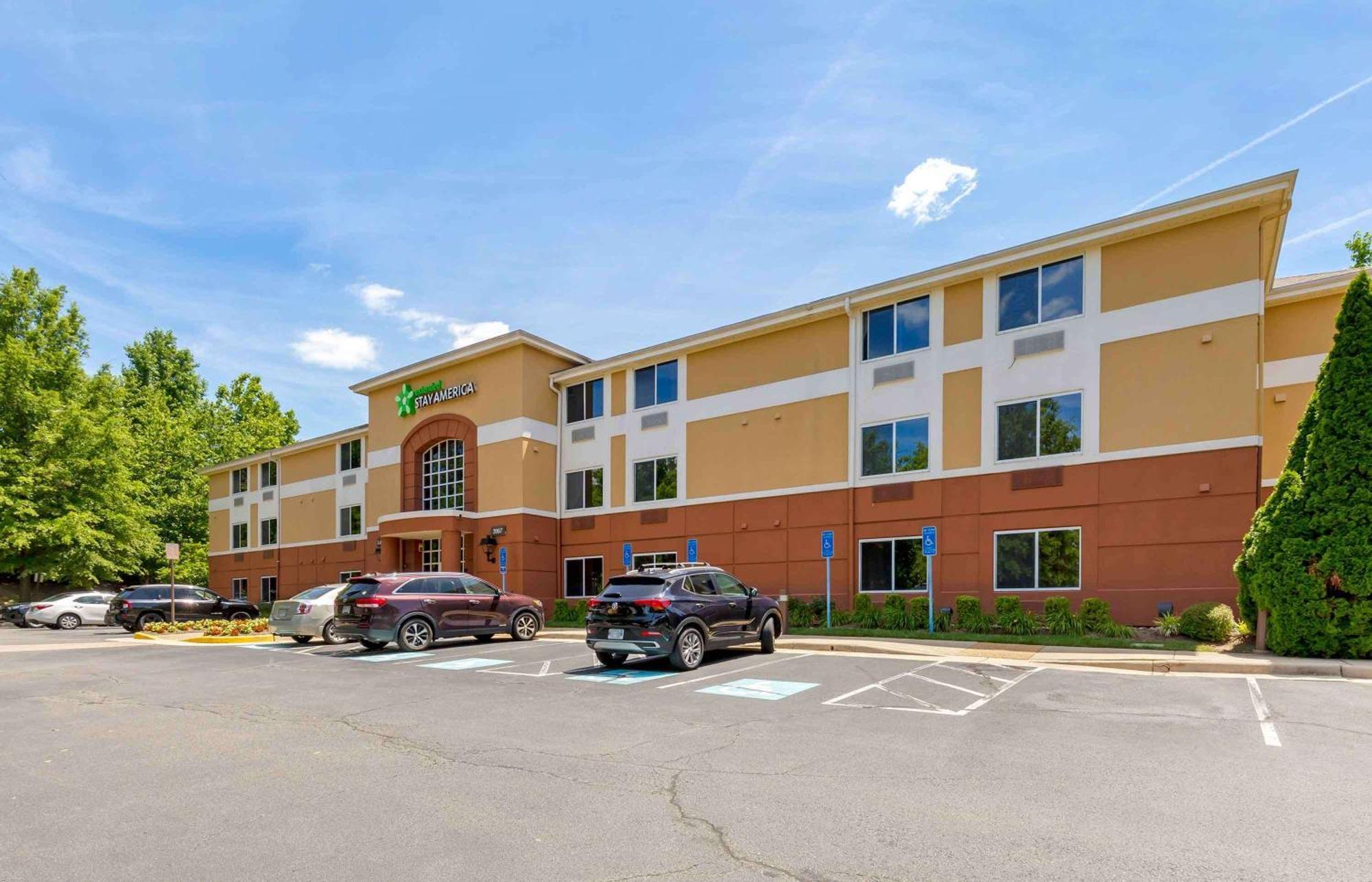 Extended Stay America Suites - Washington, Dc - Fairfax Extérieur photo